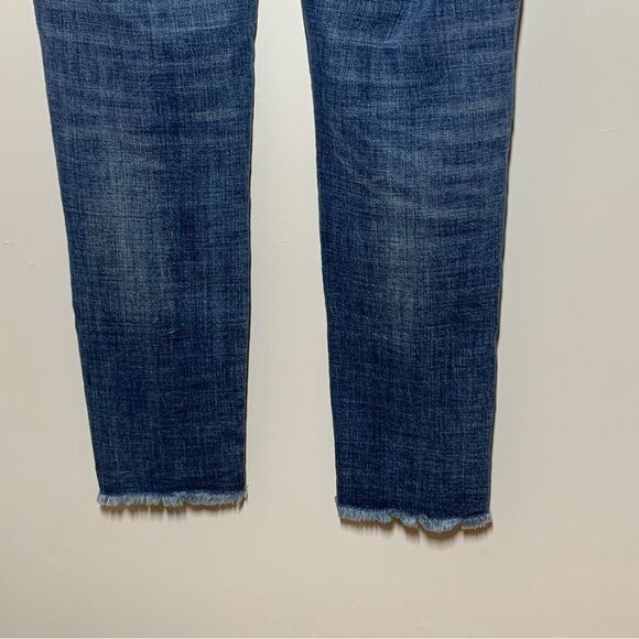 Tru Luxe Jeans embellished pearls Women’s size 6 straight leg boutique glam jean - Picture 3 of 7